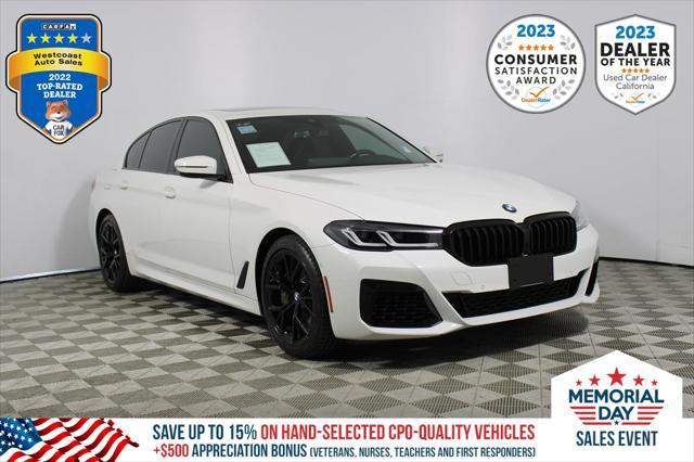 2022 BMW 540