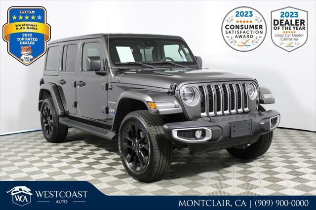 2021 Jeep Wrangler Unlimited 4xe