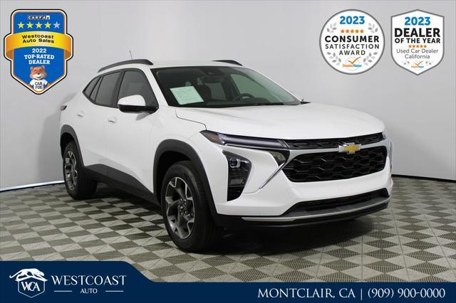 2025 Chevrolet TRAX