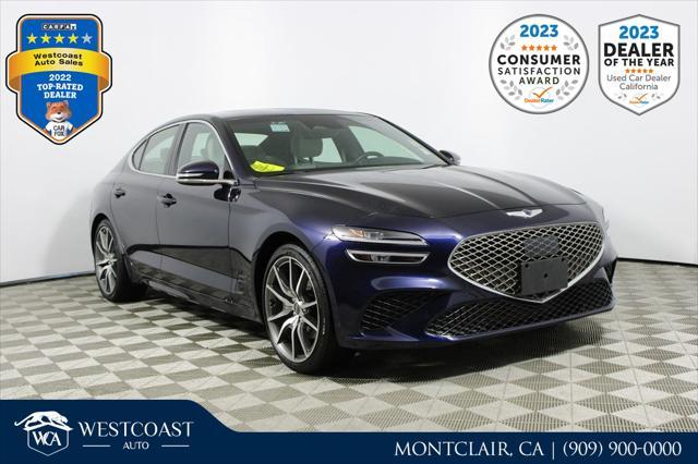 2023 Genesis G70