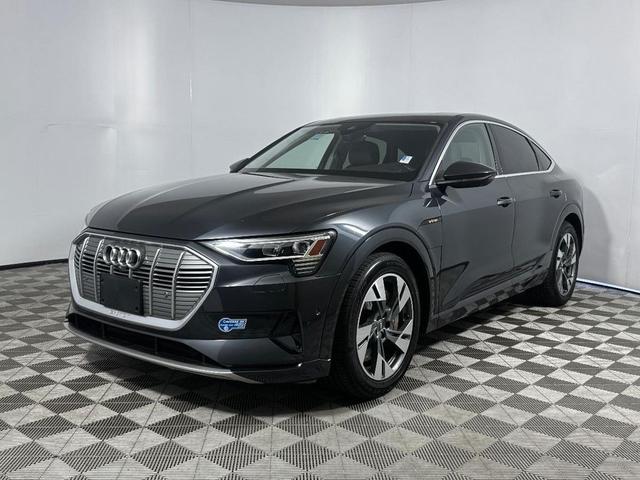 Photo of 2020 Manhattan Gray Metallic Audi e-tron Sportback