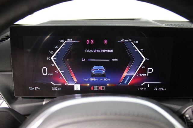 Photo of 2022 Portimao Blue Metallic BMW i4 Gran Coupe