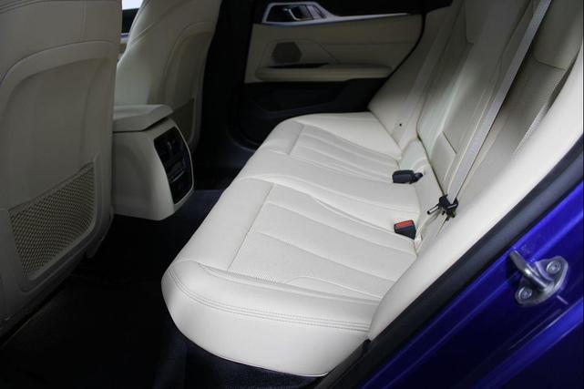 Photo of 2022 Portimao Blue Metallic BMW i4 Gran Coupe