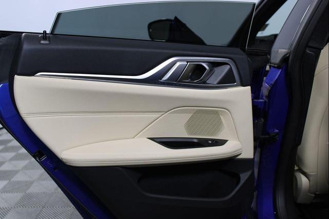 Photo of 2022 Portimao Blue Metallic BMW i4 Gran Coupe