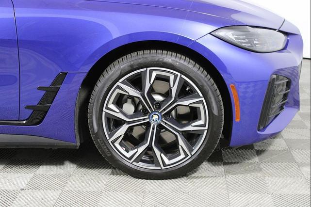 Photo of 2022 Portimao Blue Metallic BMW i4 Gran Coupe