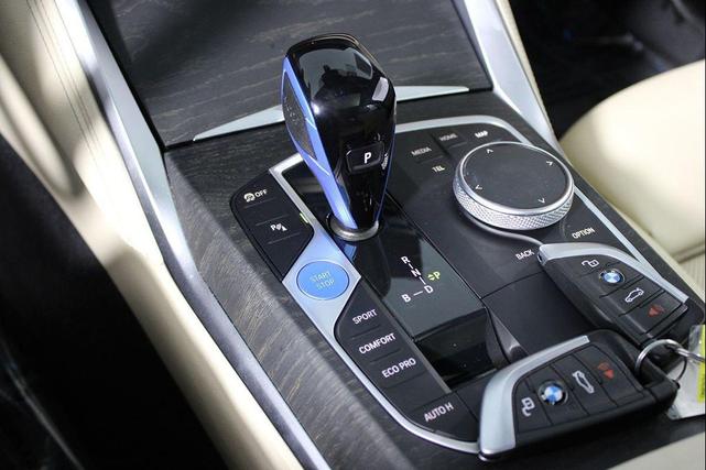 Photo of 2022 Portimao Blue Metallic BMW i4 Gran Coupe