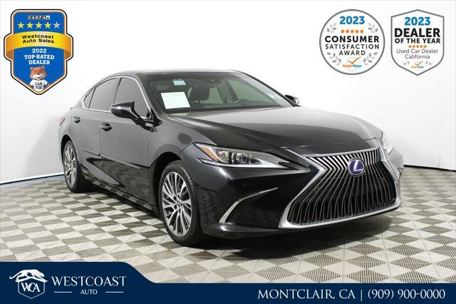2020 Lexus Es 300h