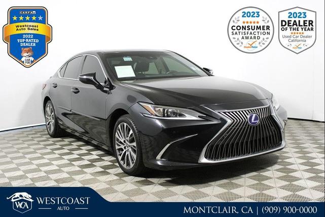 2020 Lexus Es 300h