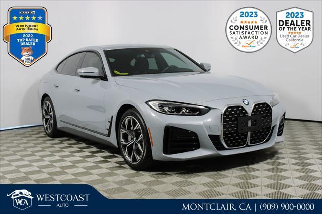 2022 BMW 430 Gran Coupe