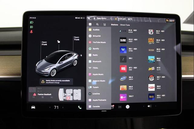 Photo of 2021 Gray Tesla Model 3