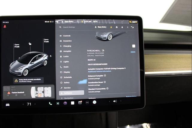 Photo of 2021 Gray Tesla Model 3
