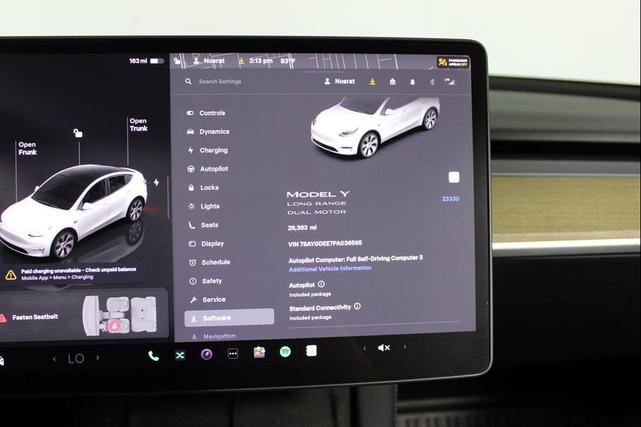 Photo of 2023 Pearl White Multi-Coat Tesla Model Y