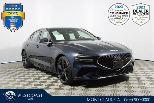 Photo of 2023 Tasman Blue Genesis G70