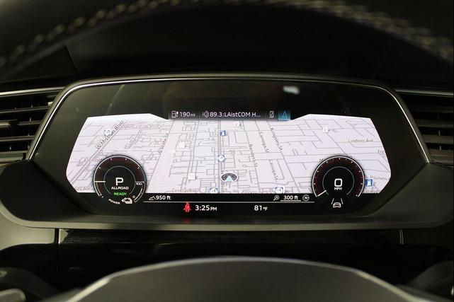 Photo of 2024 Glacier White Metallic Audi Q8 e-tron