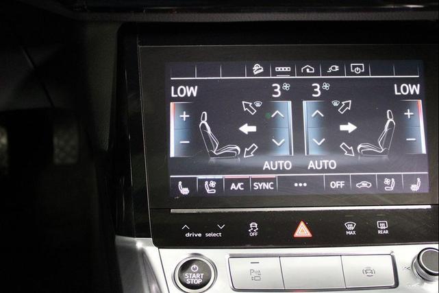 Photo of 2024 Glacier White Metallic Audi Q8 e-tron
