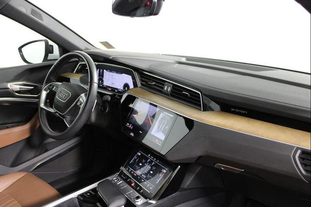 Photo of 2024 Glacier White Metallic Audi Q8 e-tron