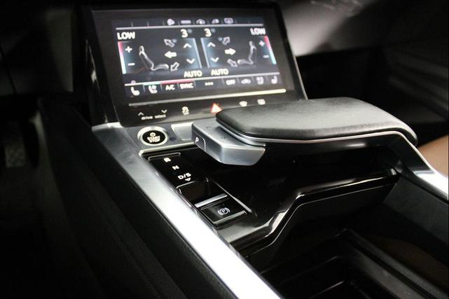 Photo of 2024 Glacier White Metallic Audi Q8 e-tron
