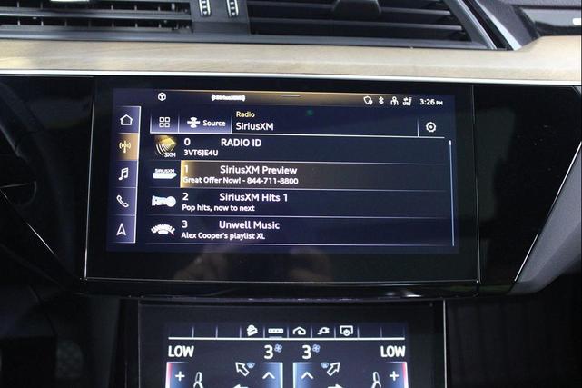 Photo of 2024 Glacier White Metallic Audi Q8 e-tron