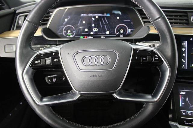 Photo of 2024 Glacier White Metallic Audi Q8 e-tron
