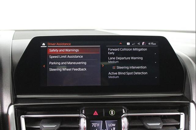 Photo of 2022 Carbon Black Metallic BMW 840
