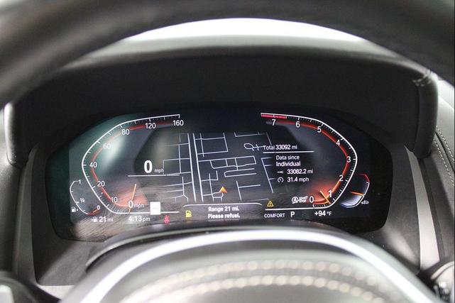 Photo of 2022 Carbon Black Metallic BMW 840