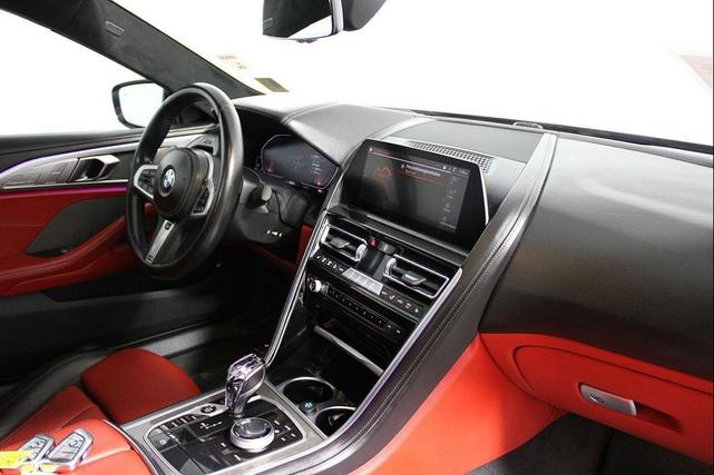 Photo of 2022 Carbon Black Metallic BMW 840