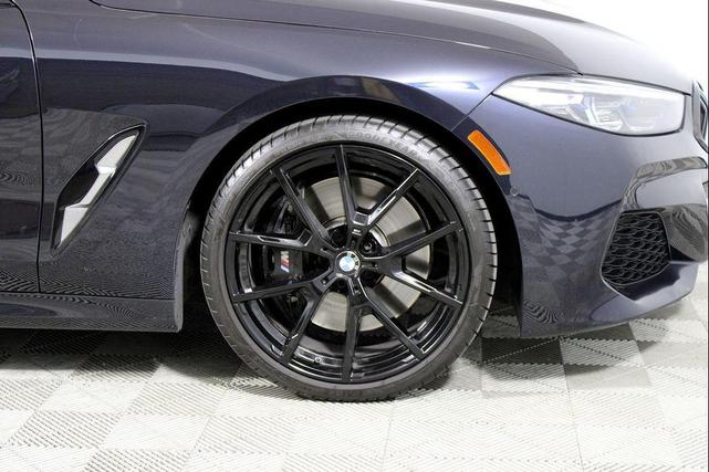 Photo of 2022 Carbon Black Metallic BMW 840