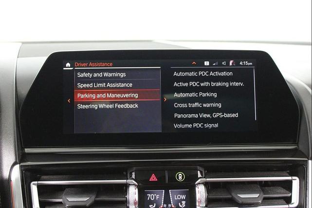 Photo of 2022 Carbon Black Metallic BMW 840