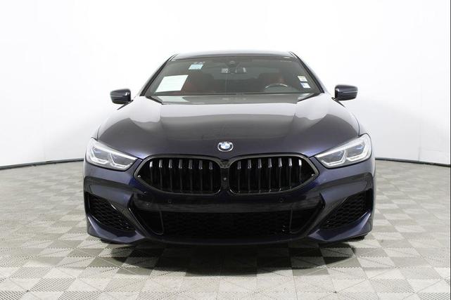 Photo of 2022 Carbon Black Metallic BMW 840
