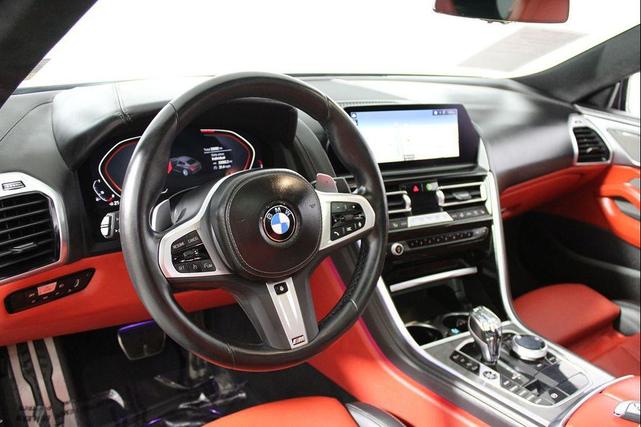 Photo of 2022 Carbon Black Metallic BMW 840