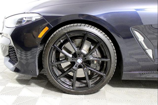 Photo of 2022 Carbon Black Metallic BMW 840