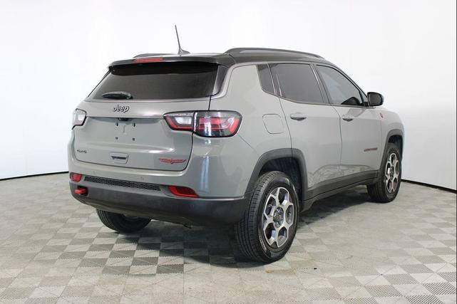 Photo of 2022 Sting-Gray Clearcoat Jeep Compass
