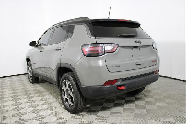 Photo of 2022 Sting-Gray Clearcoat Jeep Compass