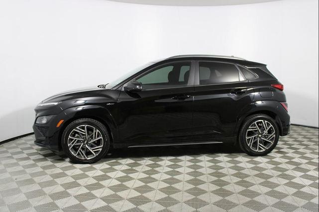 Photo of 2023 Ultra Black Hyundai KONA