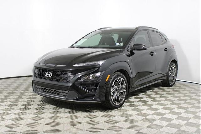 Photo of 2023 Ultra Black Hyundai KONA