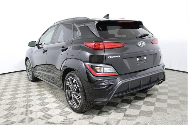 Photo of 2023 Ultra Black Hyundai KONA