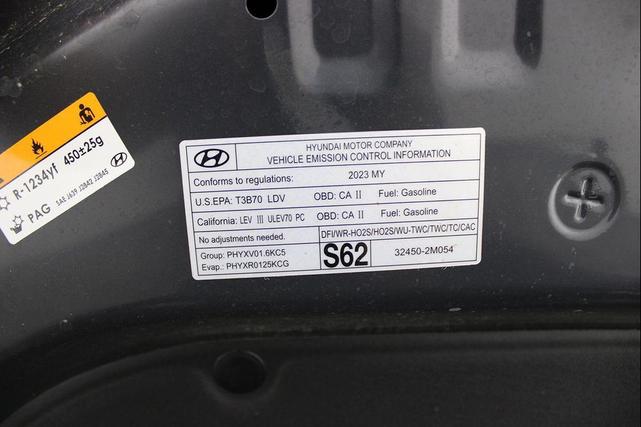Photo of 2023 Ultra Black Hyundai KONA