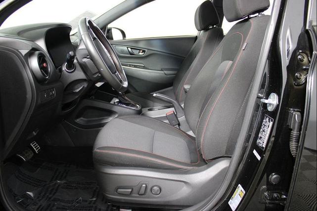 Photo of 2023 Ultra Black Hyundai KONA