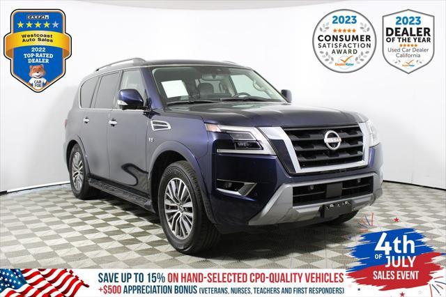 2022 Nissan Armada