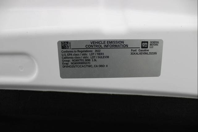 Photo of 2022 Summit White GMC Terrain