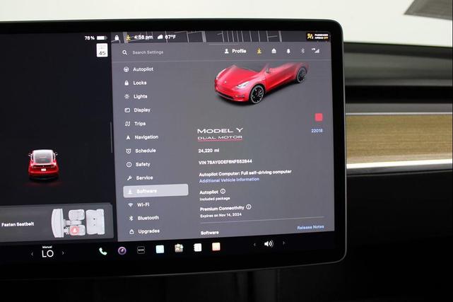 Photo of 2022 Red Multi-Coat Tesla Model Y
