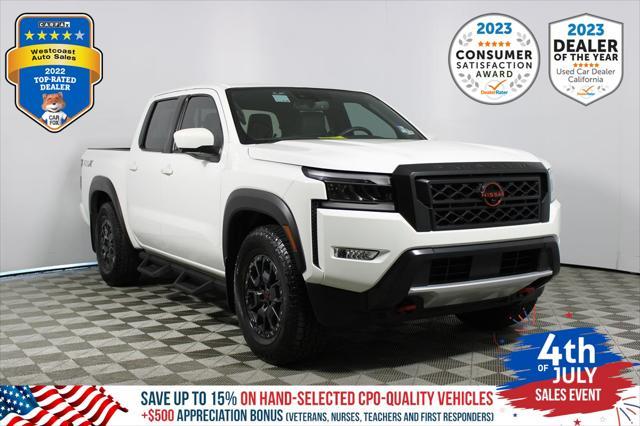 2022 Nissan Frontier