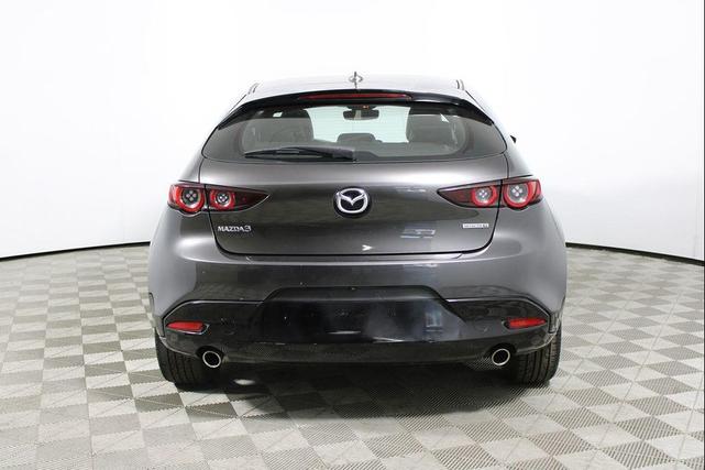 Photo of 2021 Machine Gray Metallic Mazda Mazda3
