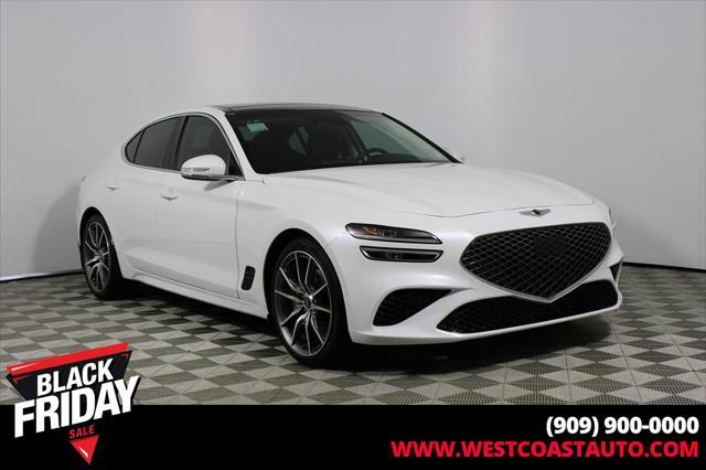 2022 Genesis G70