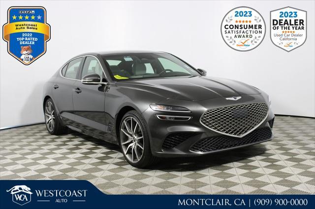 2023 Genesis G70