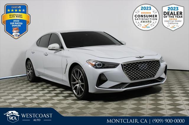 2019 Genesis G70