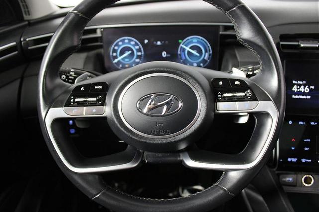 Photo of 2023 Phantom Black Hyundai TUCSON Hybrid