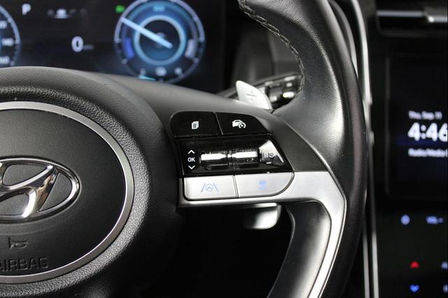 Photo of 2023 Phantom Black Hyundai TUCSON Hybrid