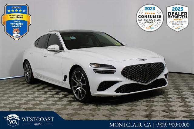 2022 Genesis G70