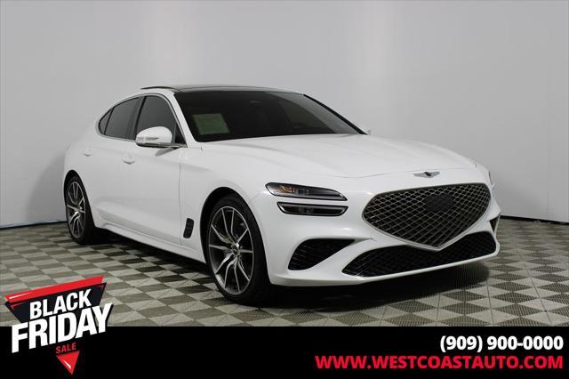 2022 Genesis G70